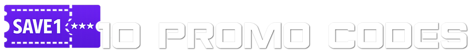 10 Promo Codes